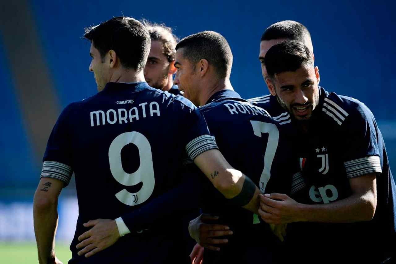 Juventus, nessuno come Ronaldo e Morata (Getty Images) 