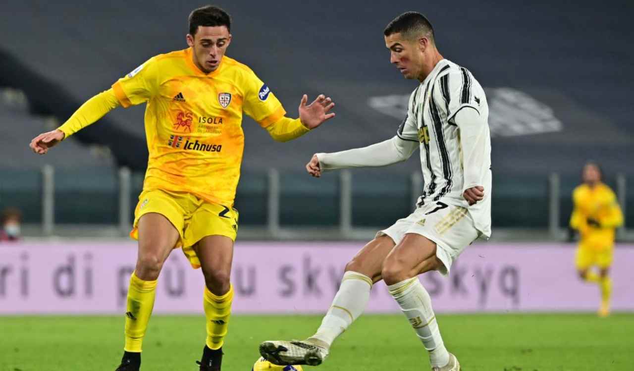 LIVE Juventus-Cagliari (Getty Images)