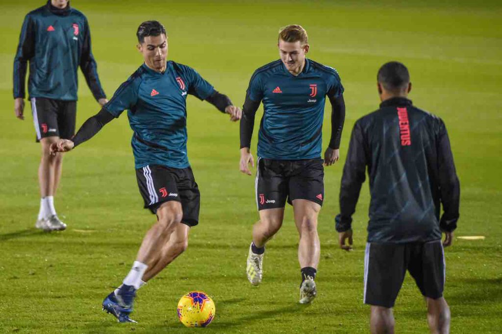 Juventus, De Ligt pronto al rientro in campo (Getty Images)