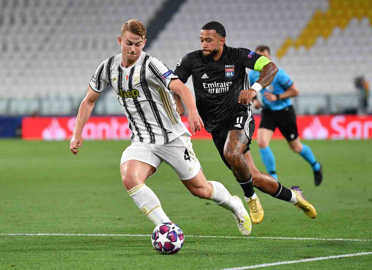 Juventus, De Ligt torna disponibile (Getty Images)