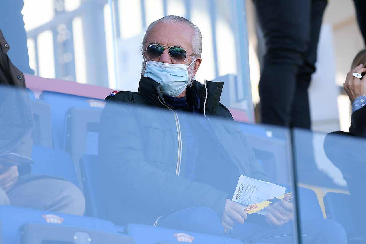 Juventus-Napoli, De Laurentiis non si arrende (Getty Images)