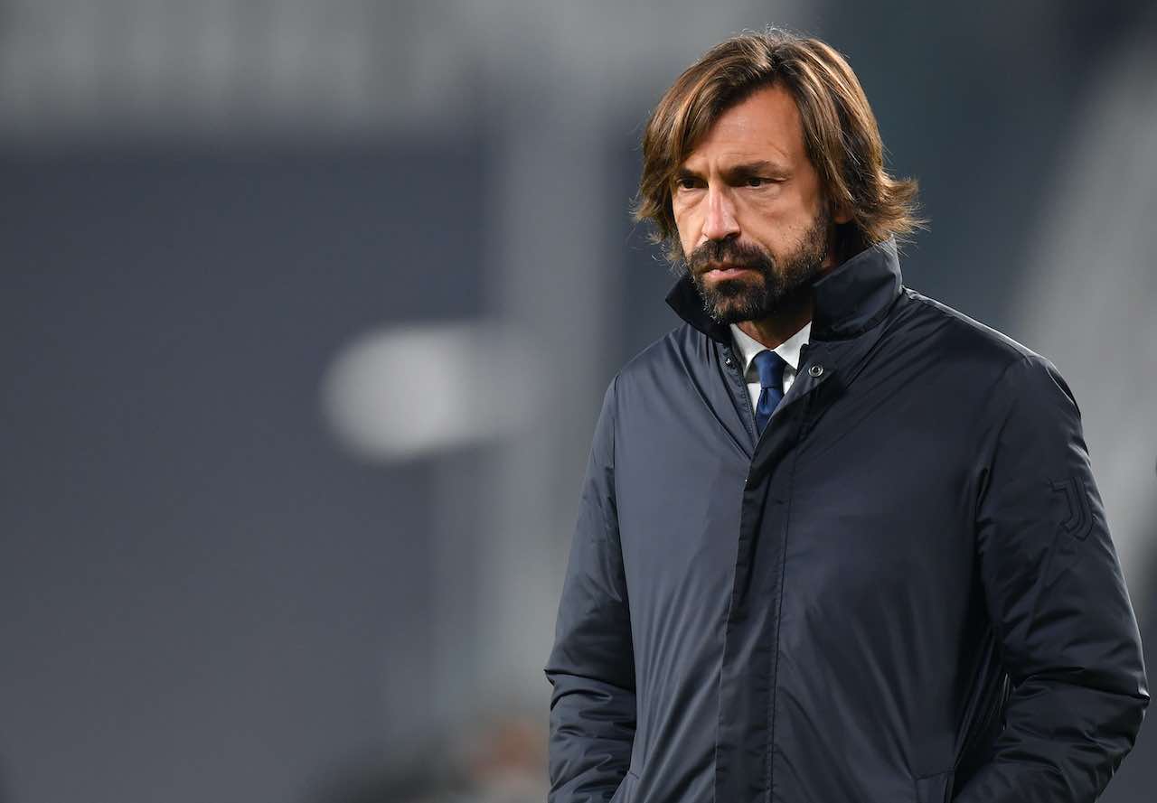 Juventus, Pirlo criticato (Getty Images)