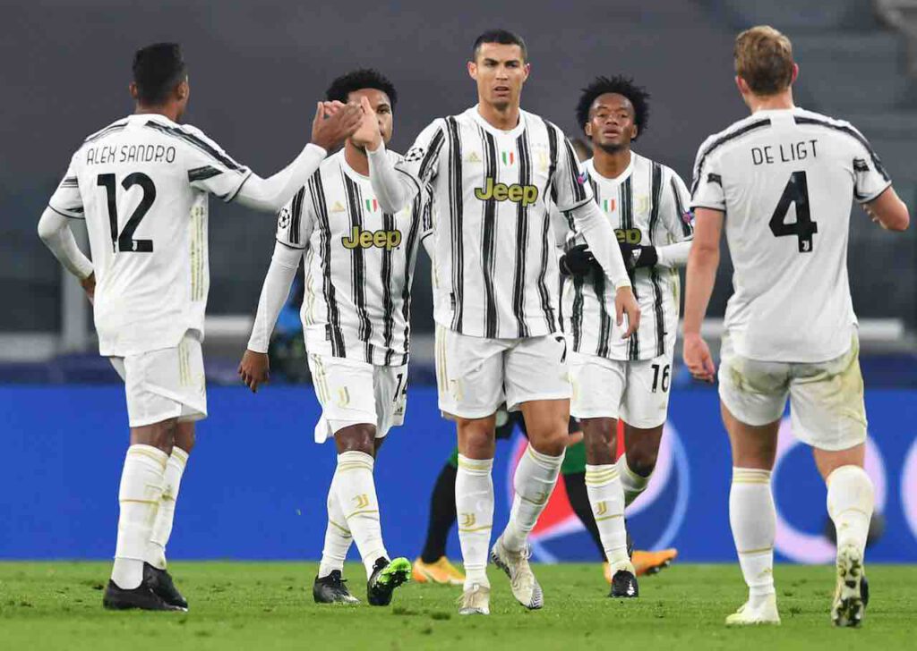 Juventus avanti in Champions League (Getty Images)