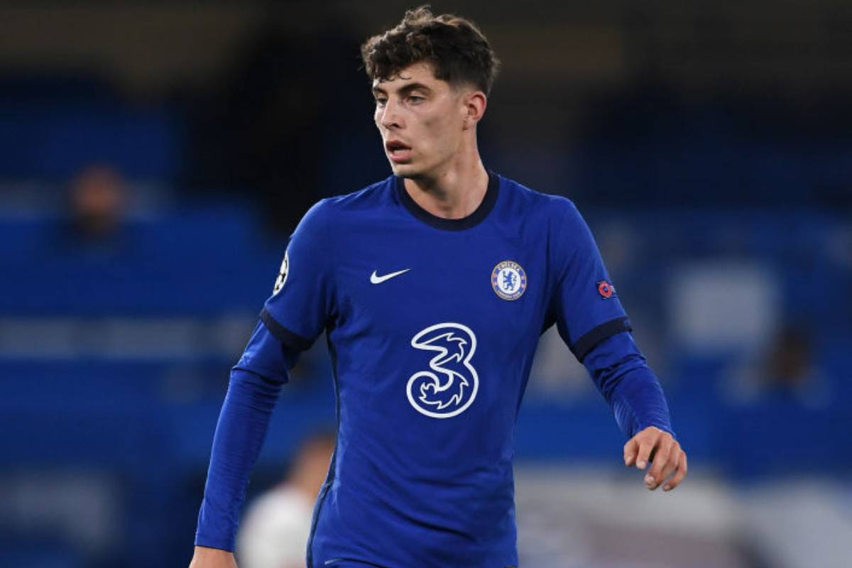 Havertz Covid Chelsea