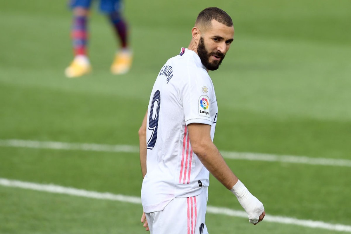 Benzema Infortunio Inter