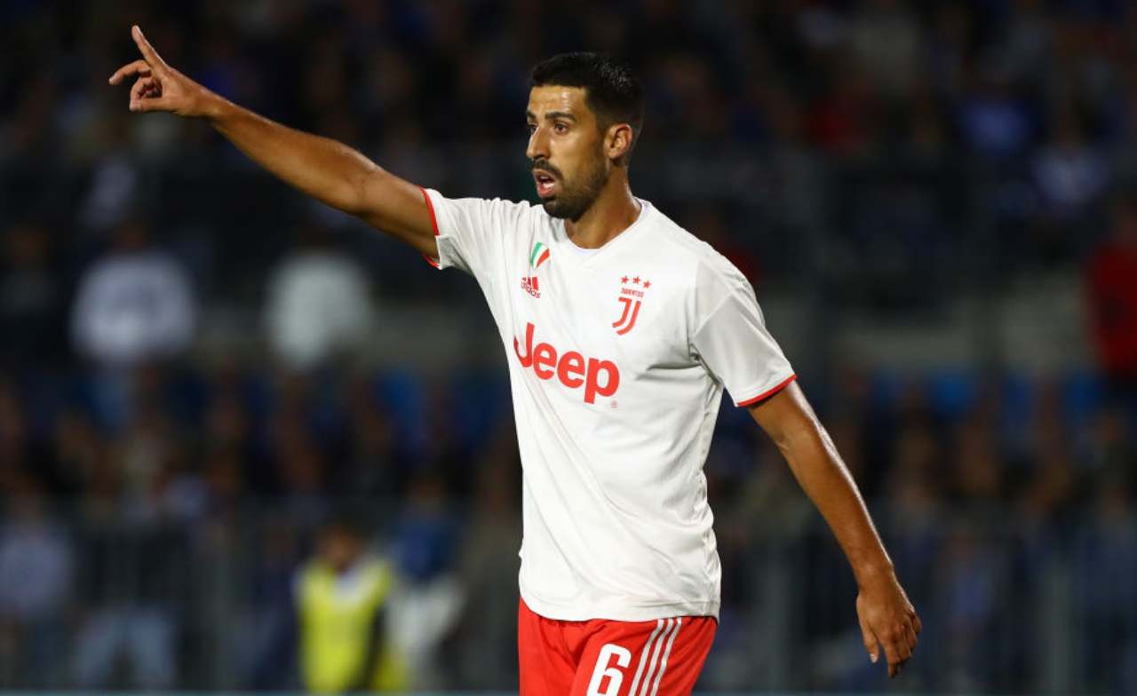 Juventus, Khedira chiama Mourinho (Getty Images)