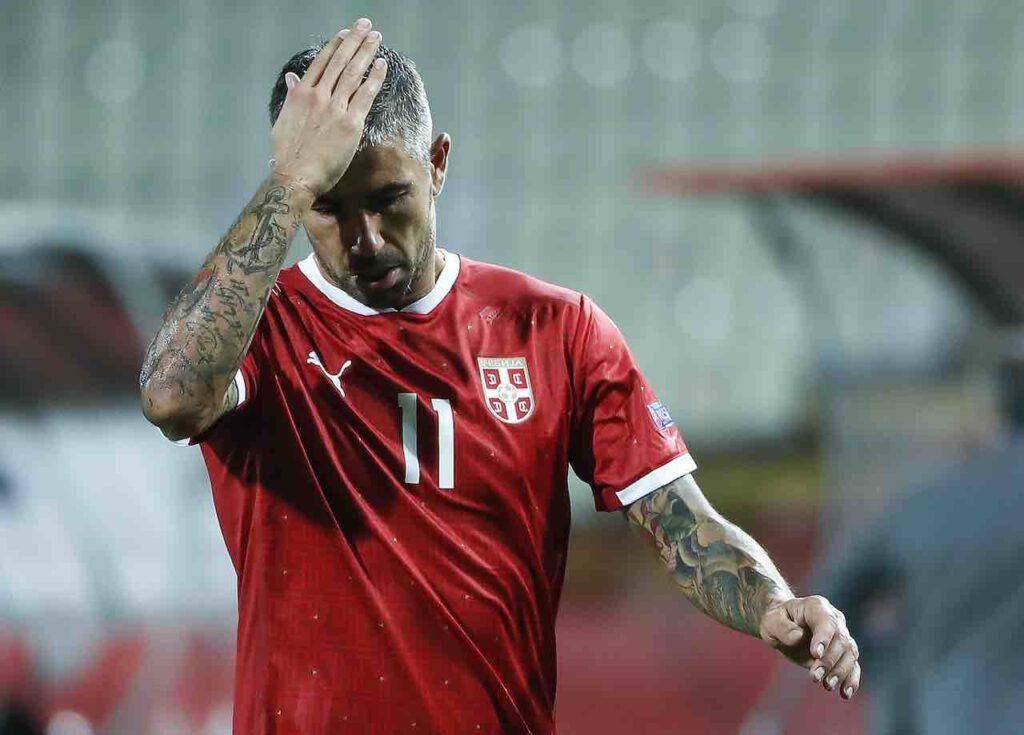 Kolarov lascia il ritiro della Serbia, è scontro con l'Inter (Getty Images)