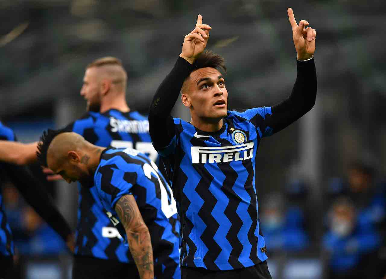 Lautaro Martinez, rinnovo con l'Inter più vicino (Getty Images)