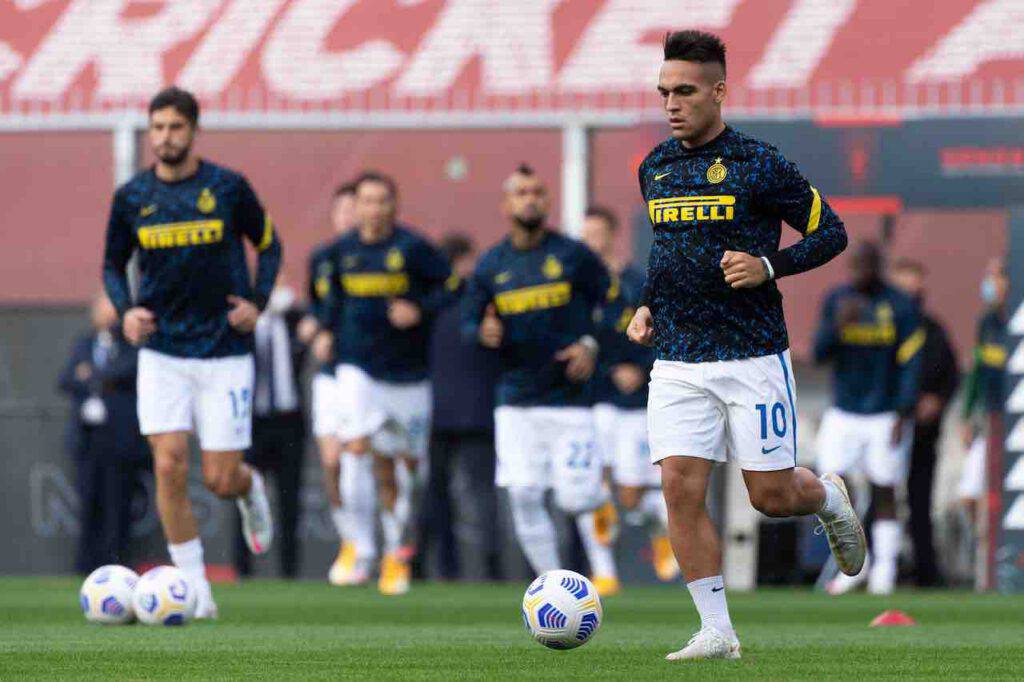 Lautaro, rinnovo Inter: le indiscrezioni degli agenti (Getty Images)