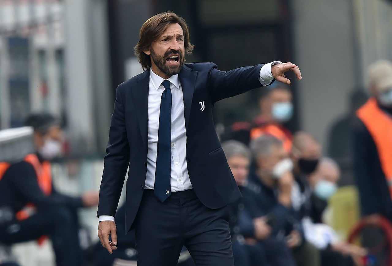 Lazio-Juventus, Pirlo alla vigilia del match (Getty Images)