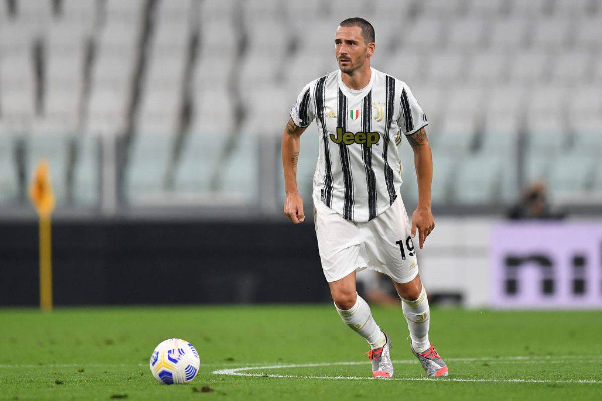 Bonucci Infortunio