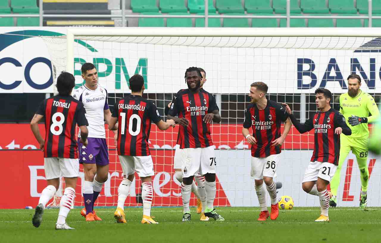 milan fiorentina sintesi highlights