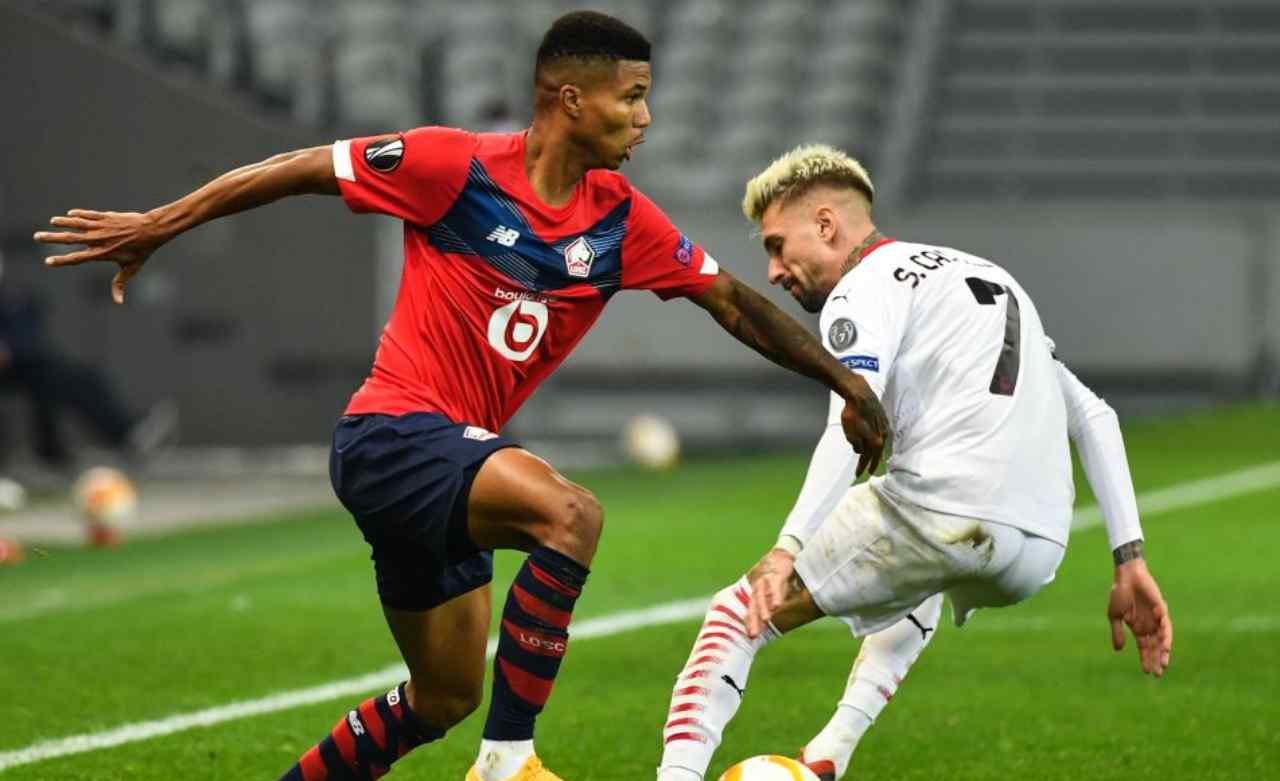 LIVE Lille-Milan (Getty Images)