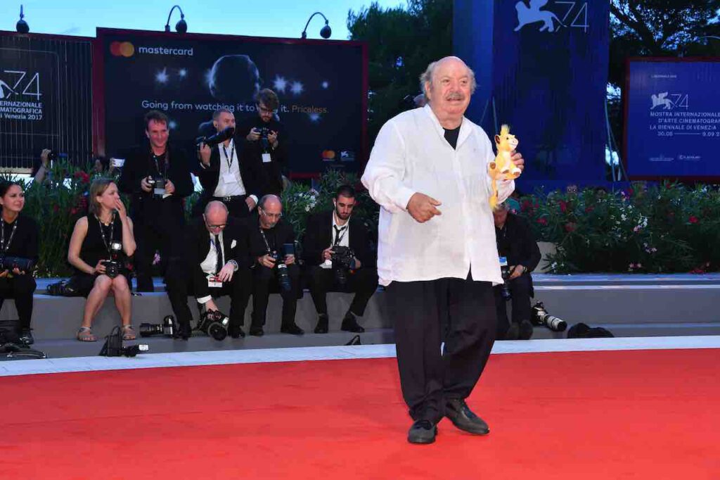 Lino Banfi, allenatore al cinema, tifoso nella vita (Getty Images)