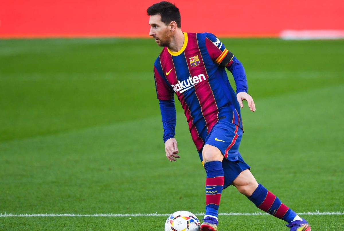 Messi Inter Laporta