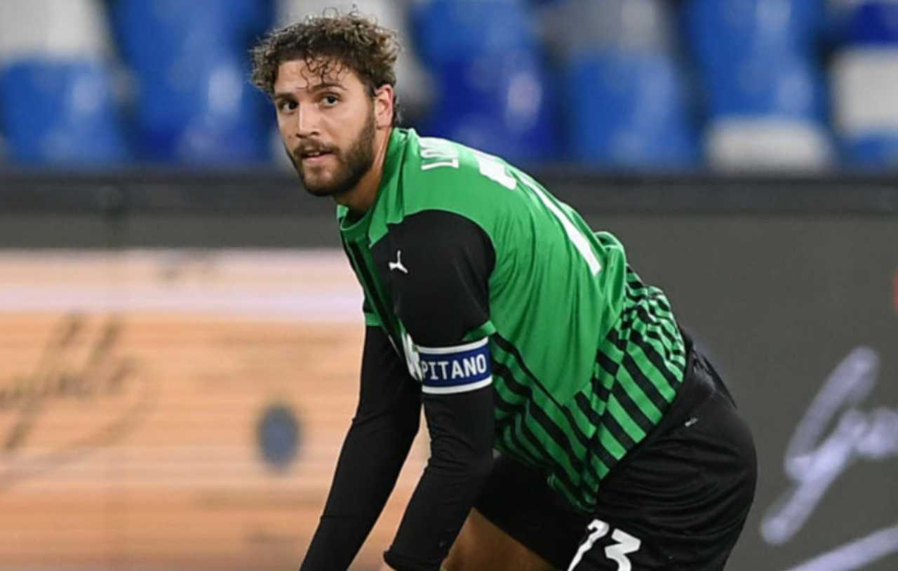 Locatelli Sassuolo-Roma