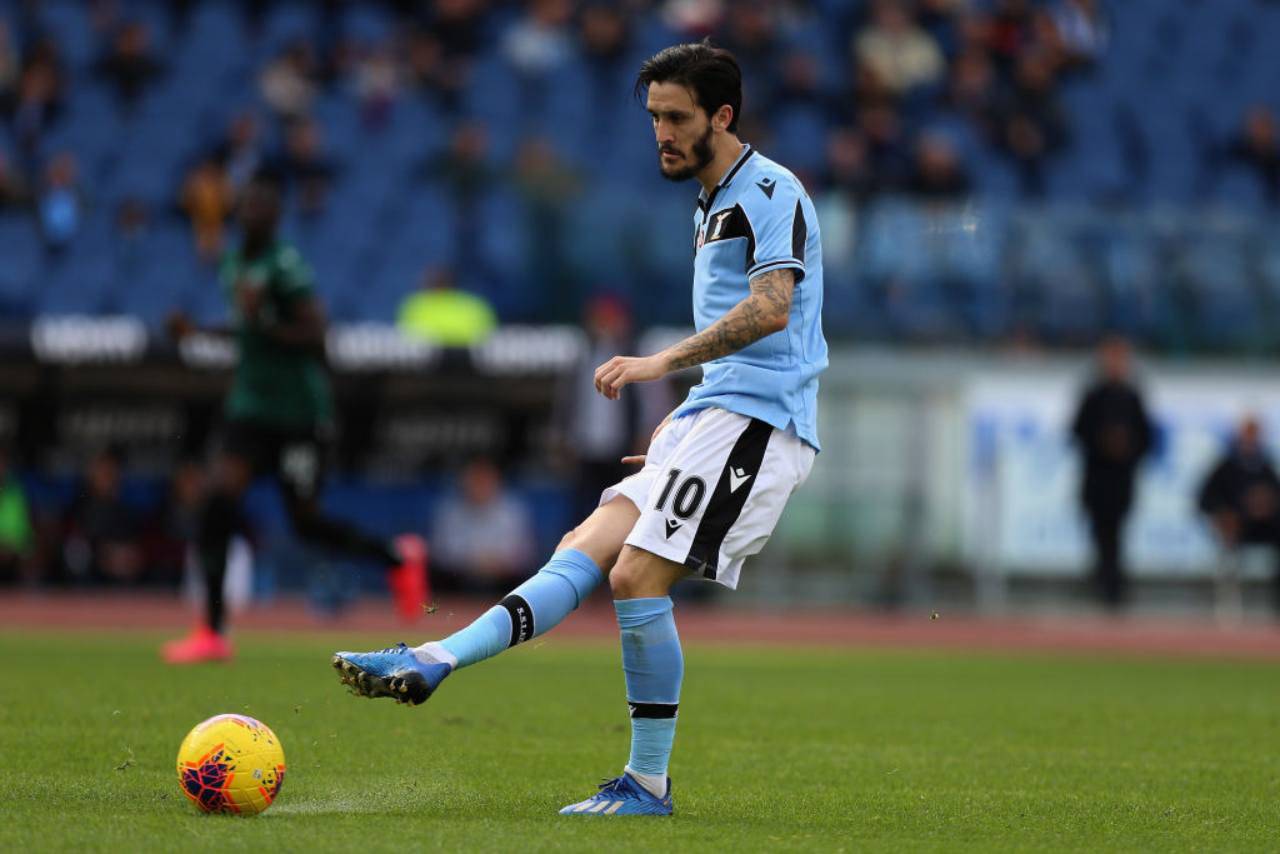 Luis Alberto chiede scusa alla Lazio (Getty Images)