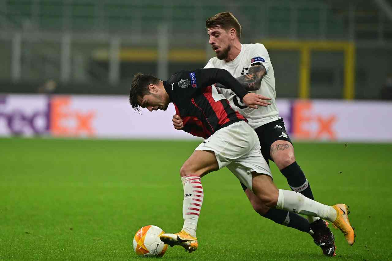 Europa League, highlights Milan-Lille: gol e sintesi - Video