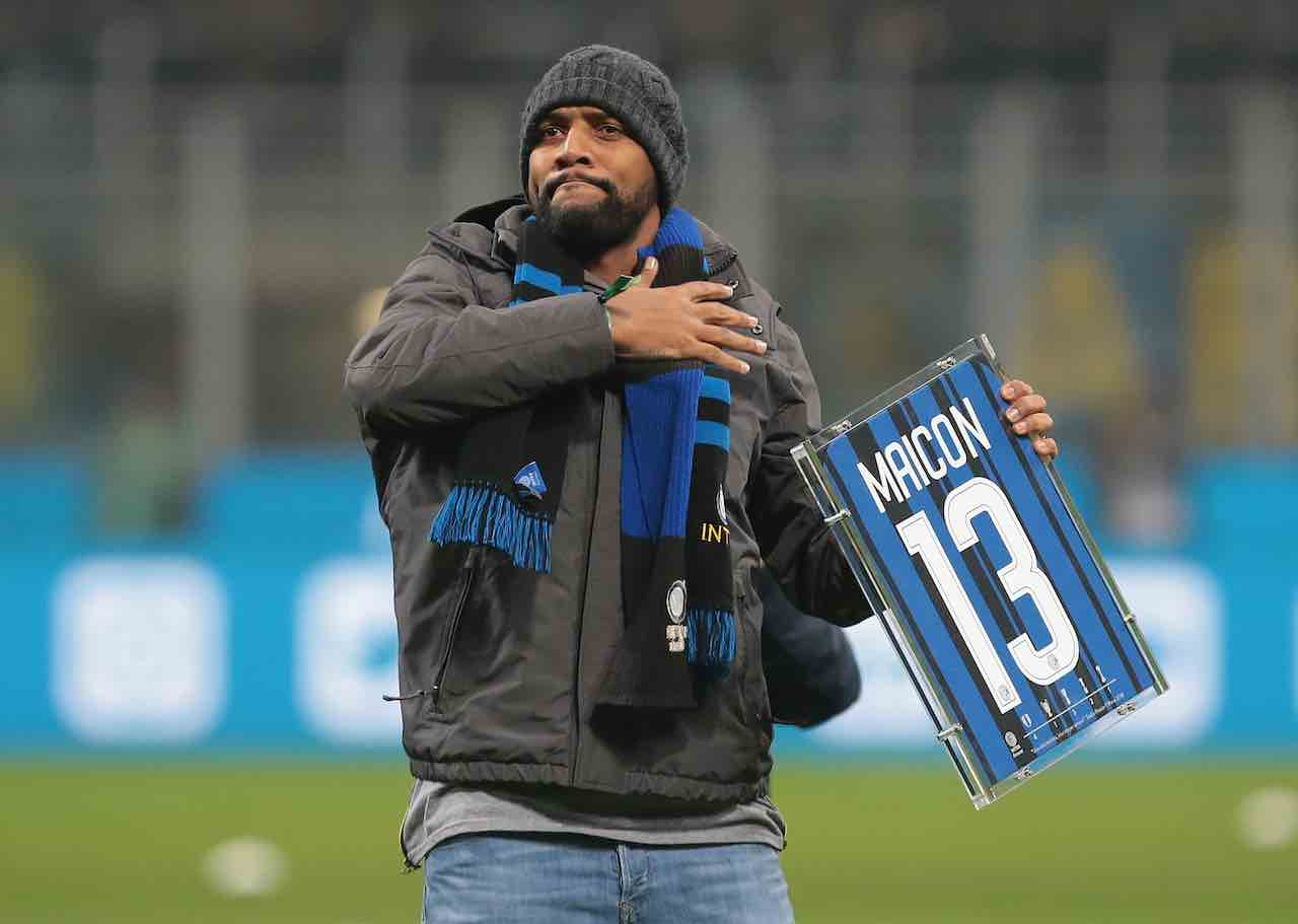 Maicon vicino al ritorno in Italia (Getty Images)