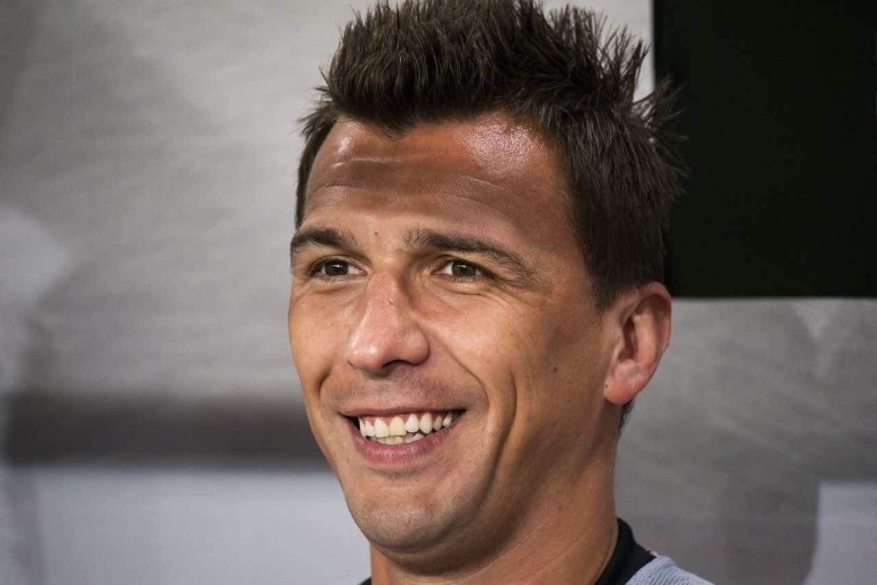 Mandzukic torna in campo (Getty Images)