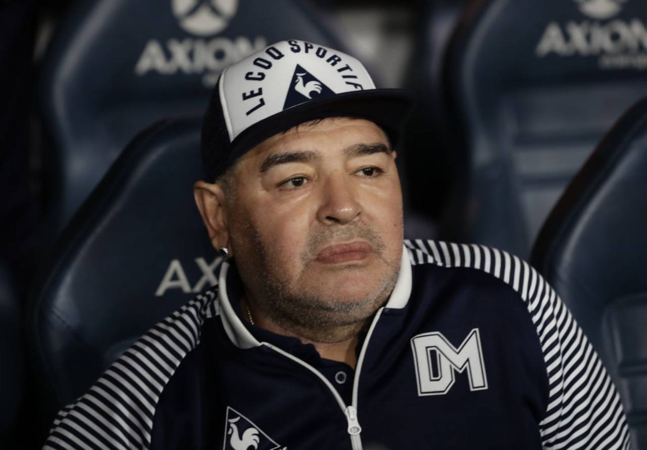 Diego Armando Maradona (Getty Images)