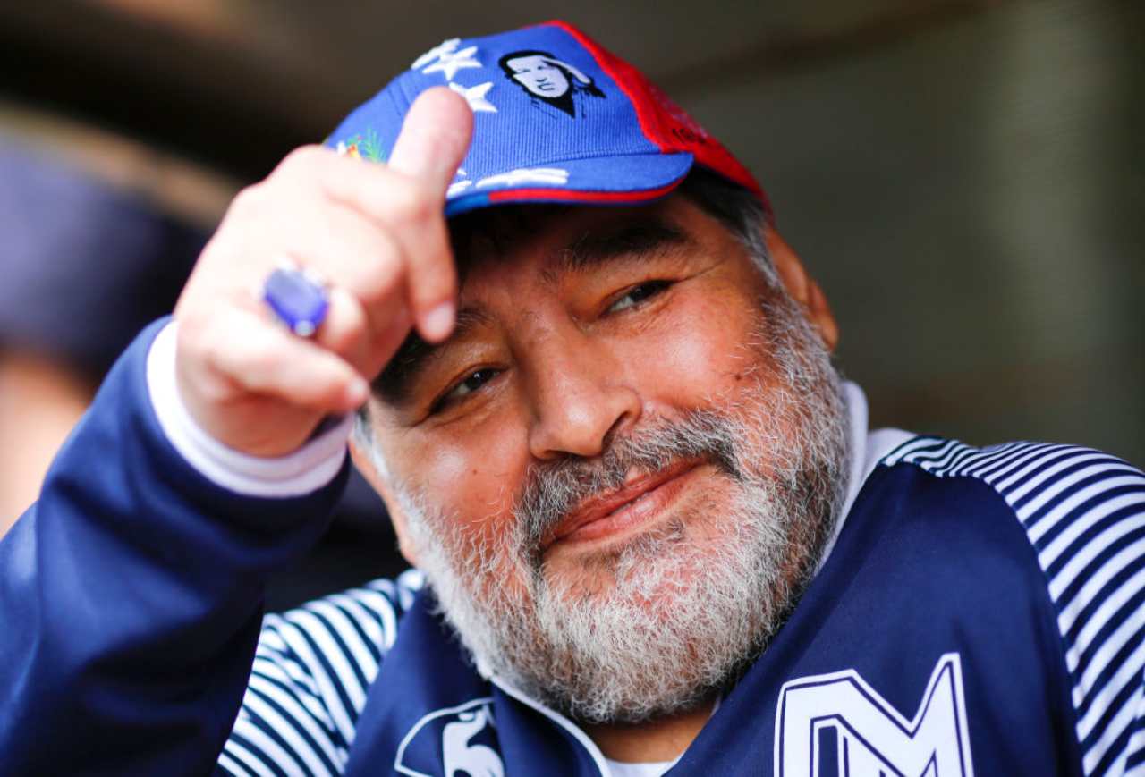 Maradona Napoli Serie A