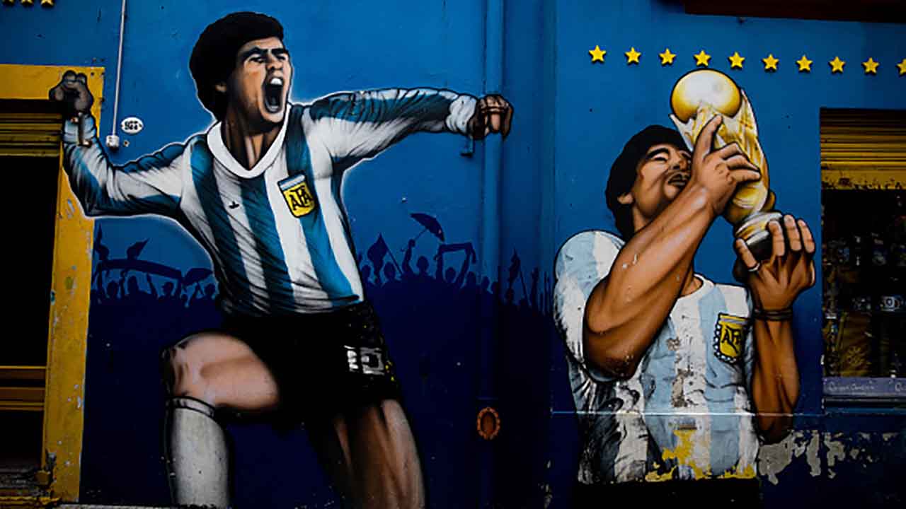 Maradona, la data dei funerali (Getty Images)