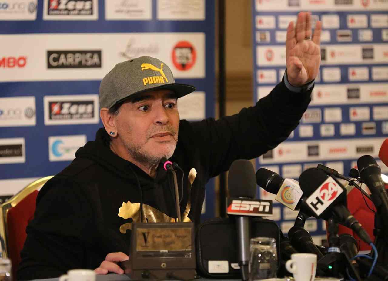 Maradona Avvocato Medico