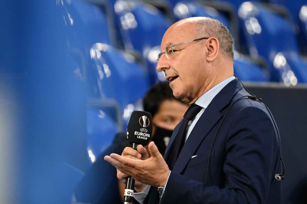 Marotta su Eriksen (Getty Images)