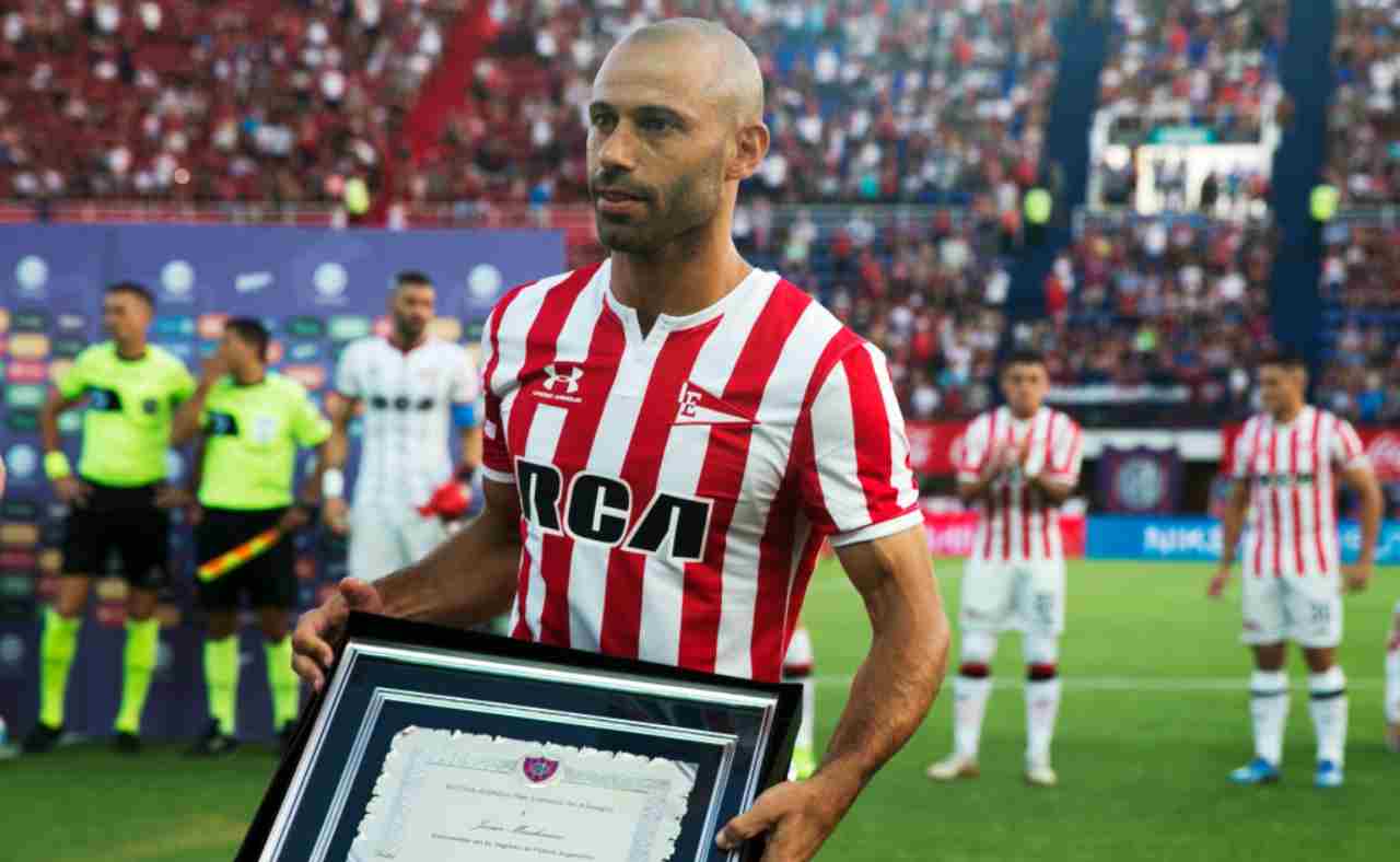 Mascherano, l'annuncio del suo ritiro (Getty Images) 