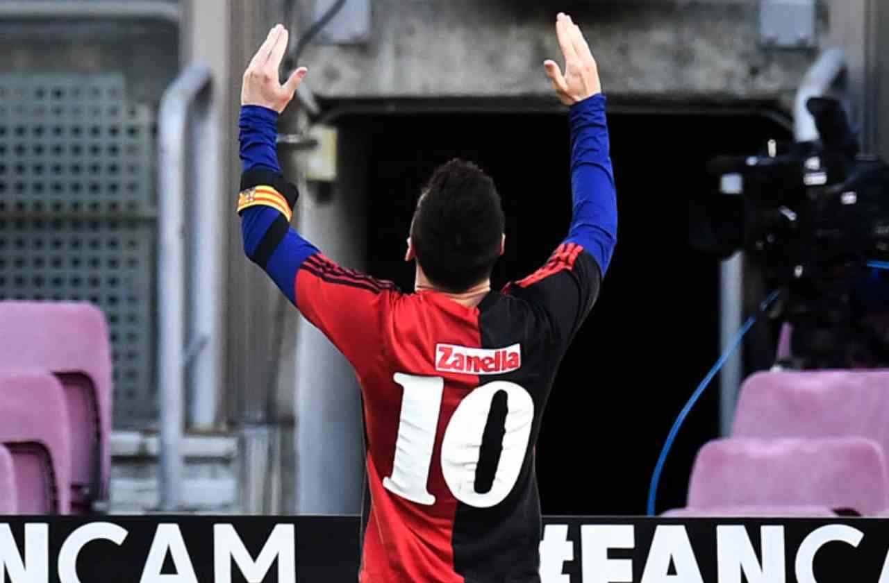 Messi, l'omaggio a Maradona costa caro (Getty Images) 