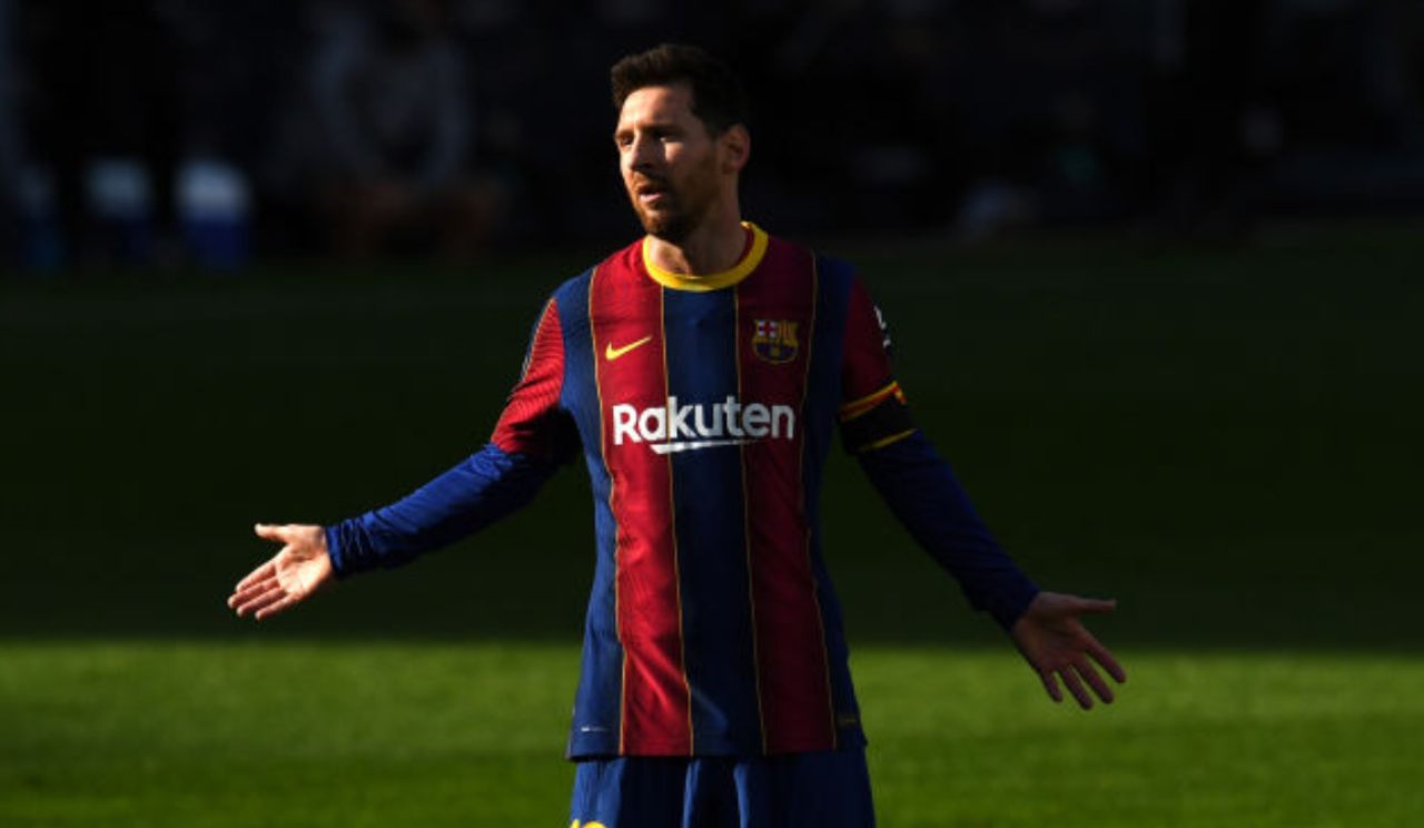 Messi, multa al Barça per il tributo a Maradona (Getty Images)