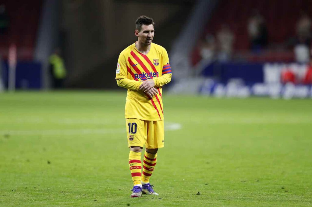 Messi, Van Basten critica il numero dieci del Barcellona (Getty Images)