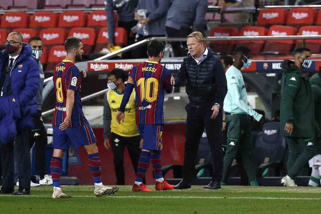 Messi, le rivelazioni di un agente (Getty Images)