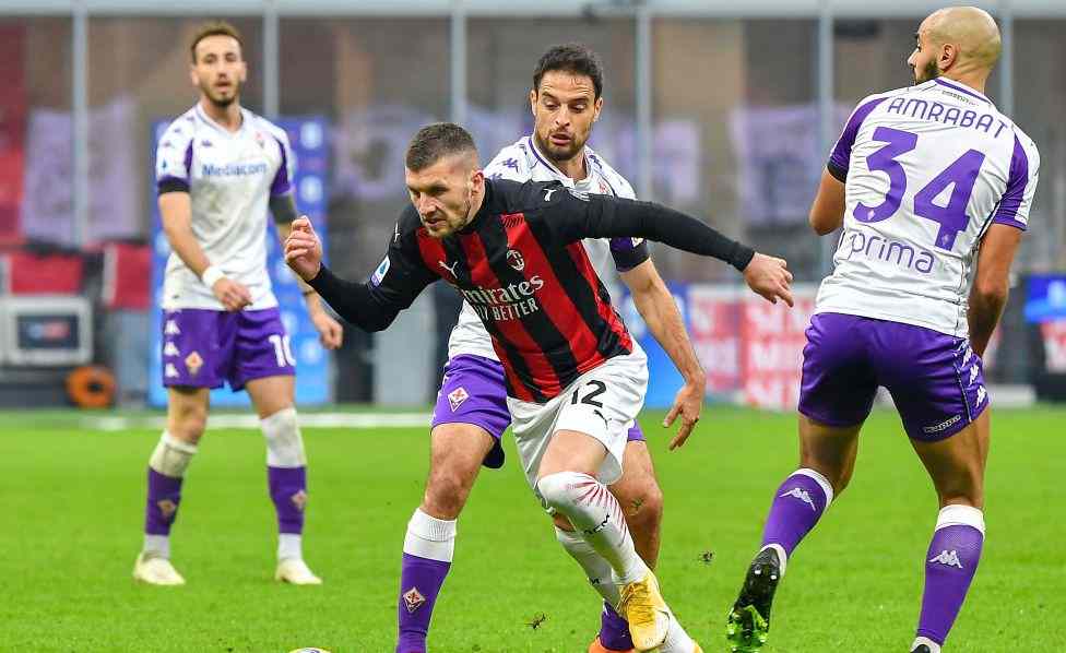 LIVE Milan-Fiorentina (Getty Images)