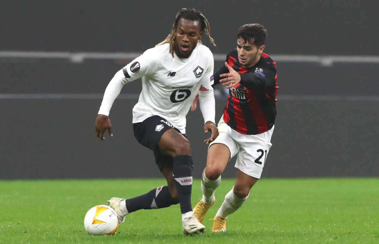 LIVE Milan-Lille (Getty Images)