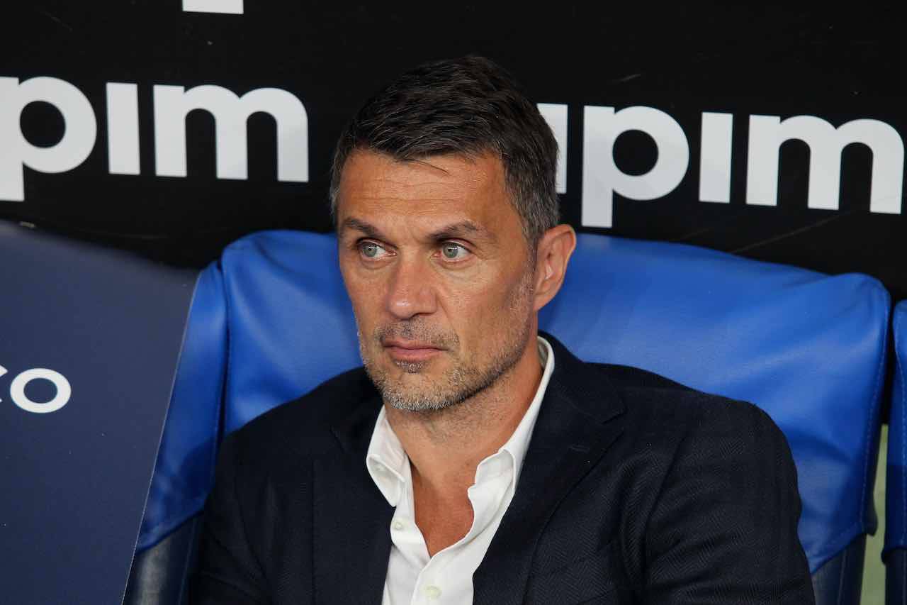 Milan, Maldini ottimista sul futuro (Getty Images)