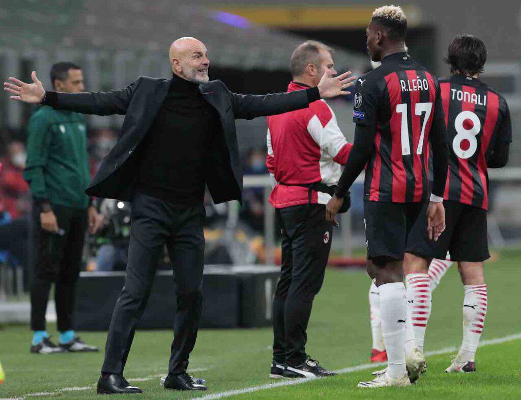 Milan, Pioli pronto per il Lille (Getty Images)