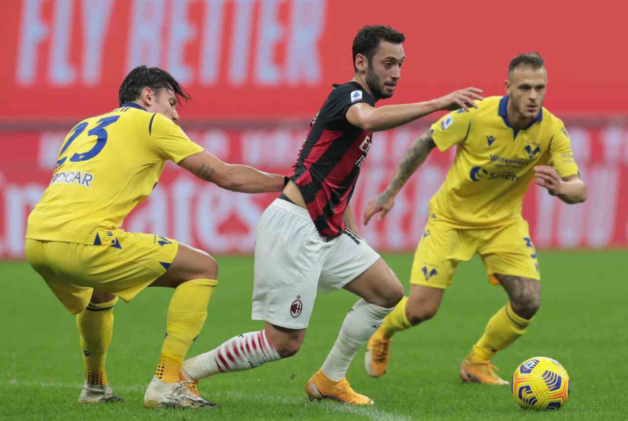 LIVE Milan-Verona (Getty Images)