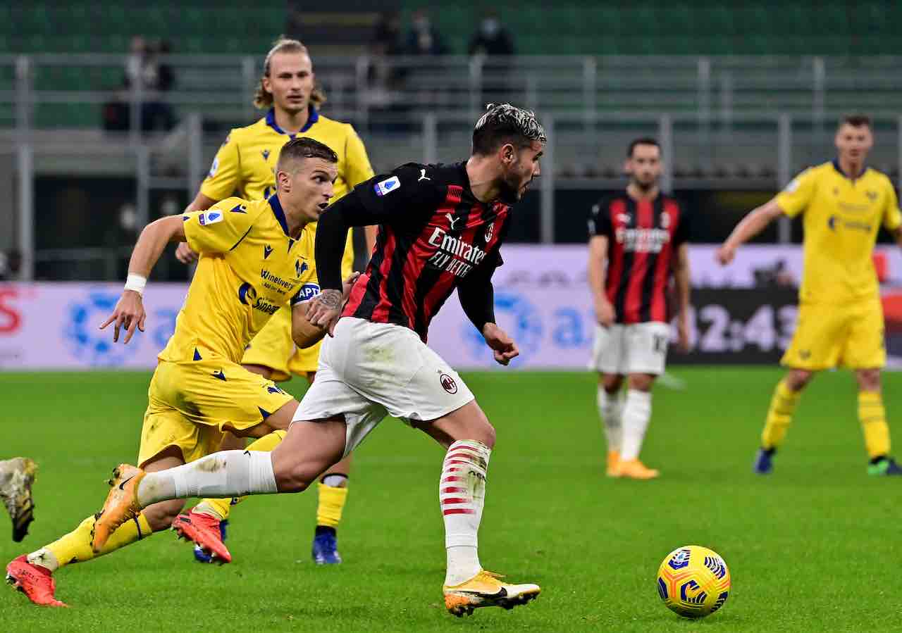 Verona-Milan precedenti 