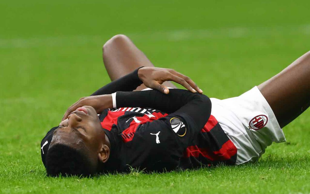 Milan, infortunio Leao: diagnosi e tempi di recupero (Getty Images)