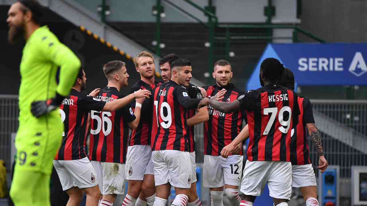 Milan, vittoria importante contro la Fiorentina (Getty Images)