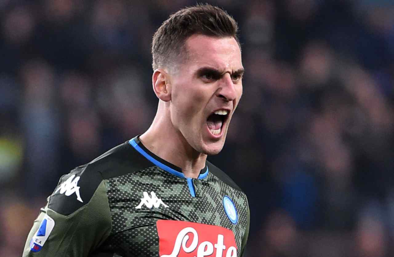 Juventus, Milik torna in pole (Getty Images)