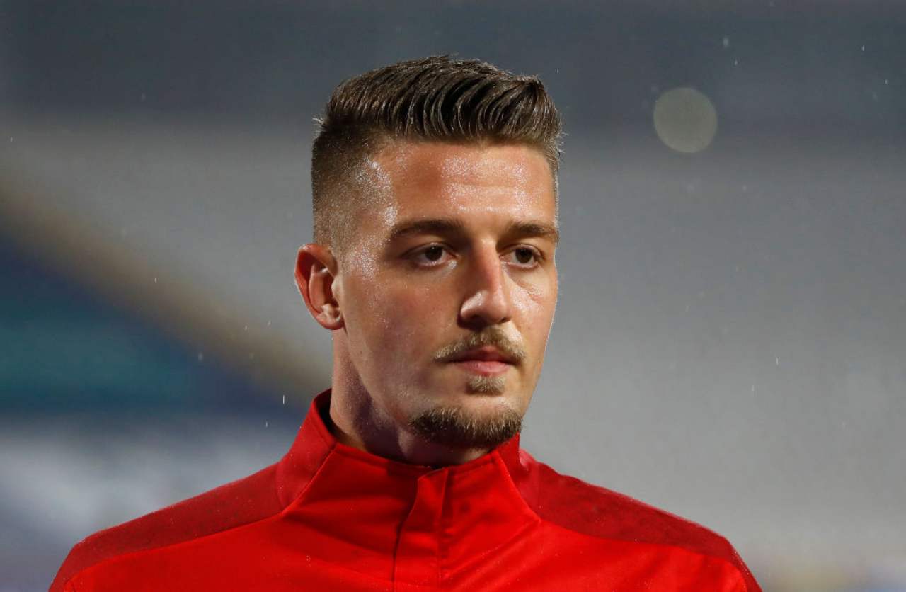 Milinkovic-Savic positivo al Covid (Getty Images)