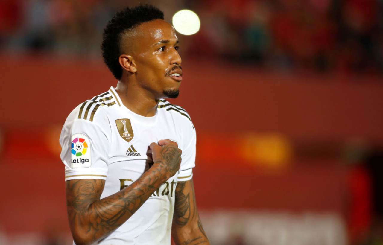 Real Madrid-Inter, Militao ha contratto il Covid (Getty Images)