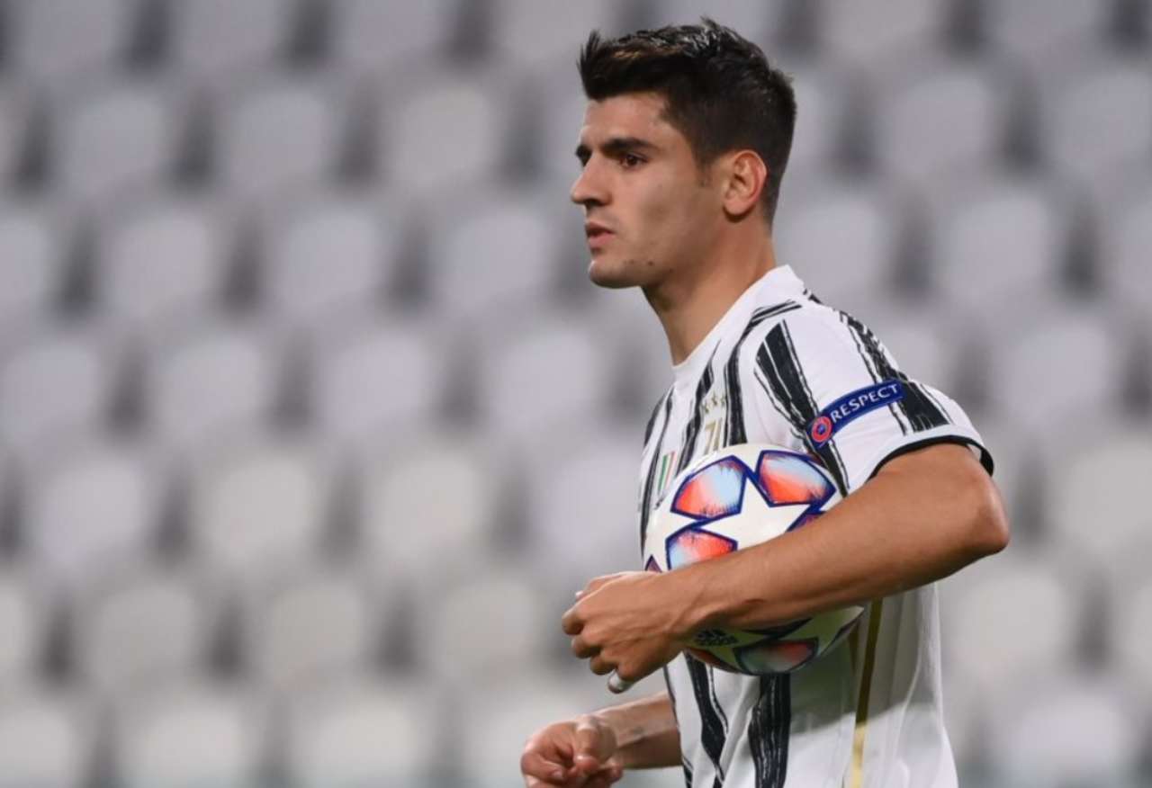 Morata salta l'allenamento con la Juventus (Getty Images)