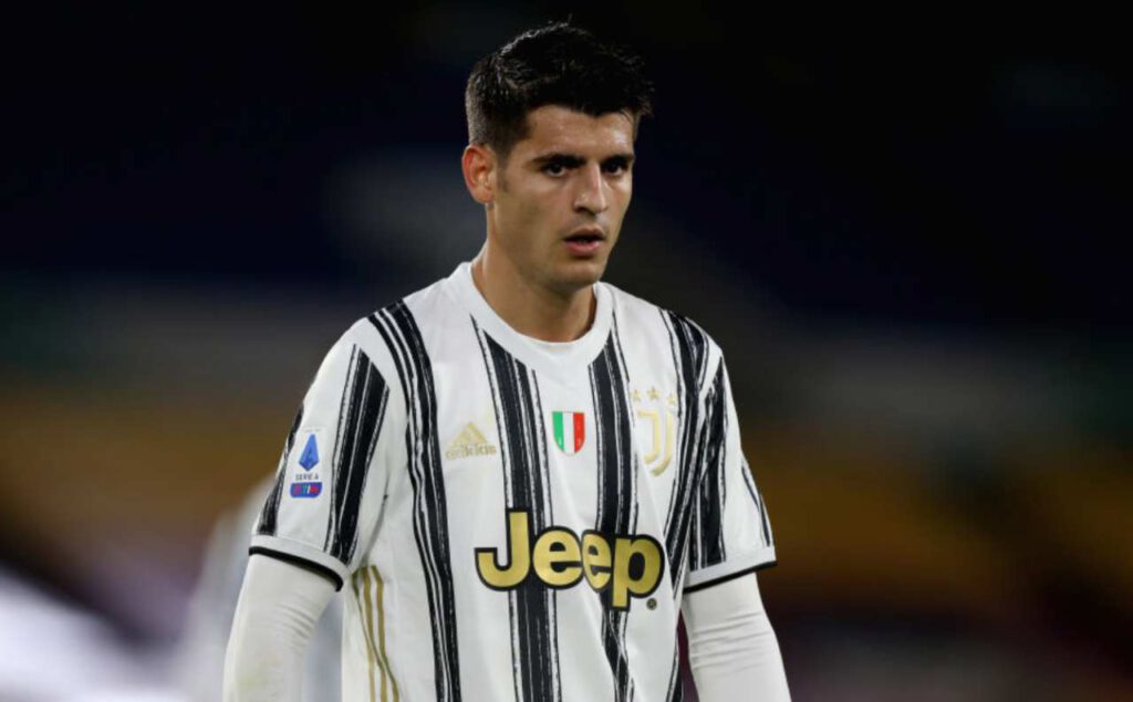 Morata squalificato, rischia tre giornate (Getty Images)