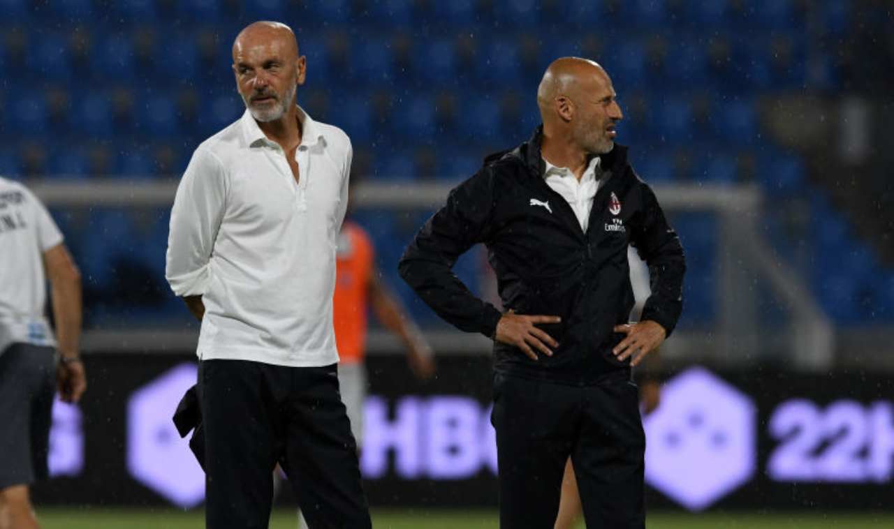 Murelli, il vice Pioli positivo al Covid (Getty Images)