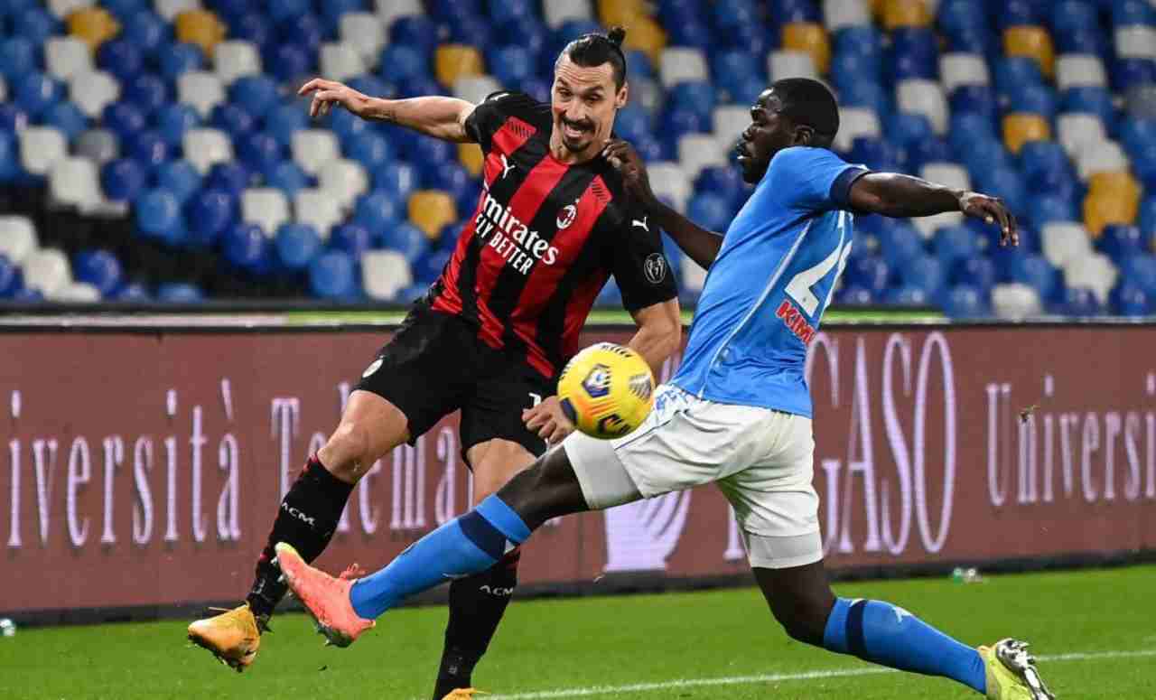 LIVE Napoli-Milan (Getty Images)