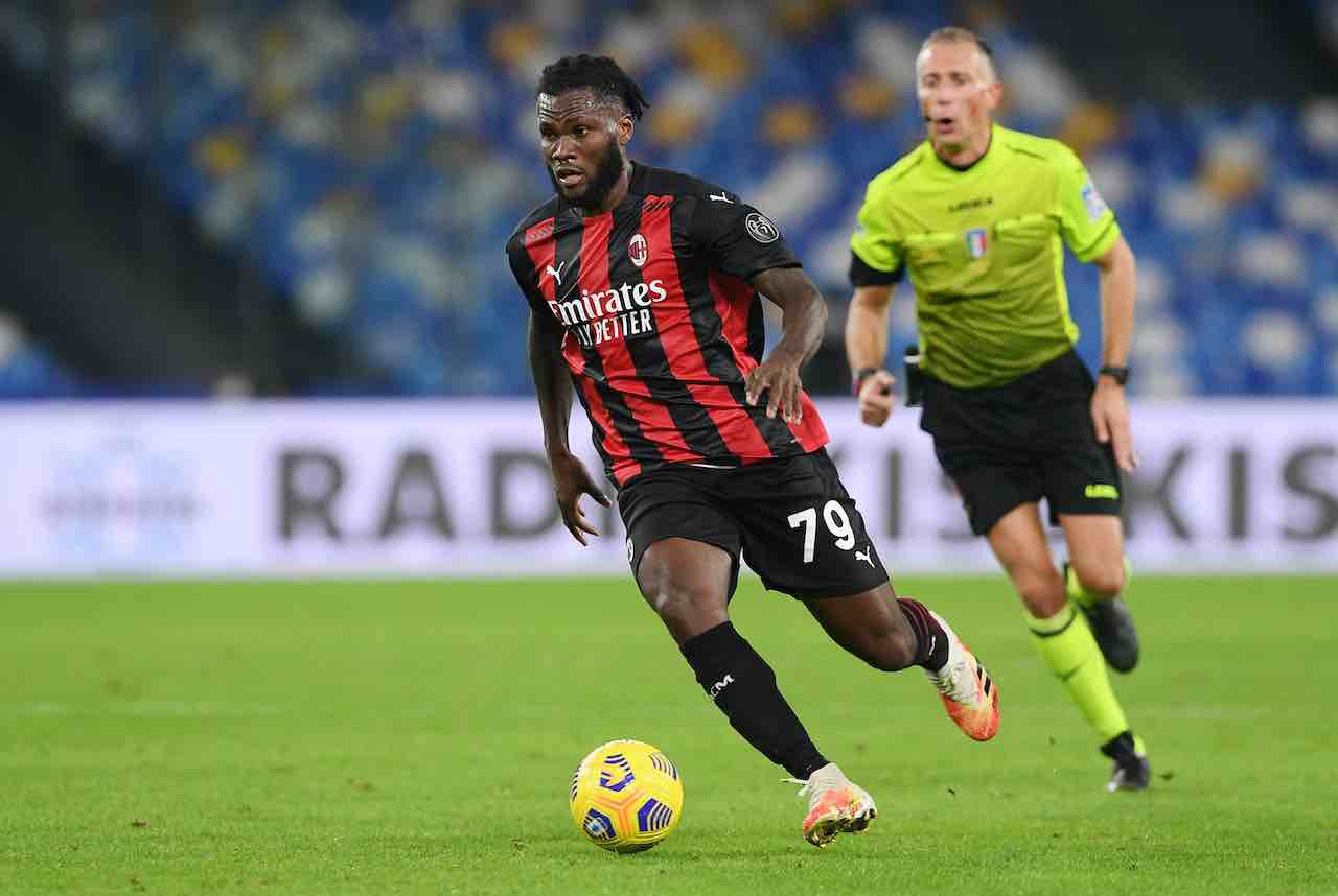 Kessiè, il Milan pensa al rinnovo (Getty Images)